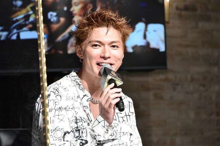 EXILE SHOKICHI×ELLYがコラボ！“修二と彰”に対決希望！？「『野ブタ。』ドラマも好き」