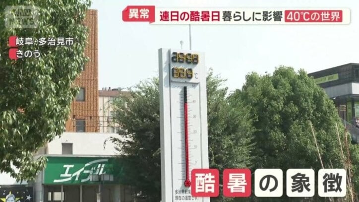 酷暑の象徴