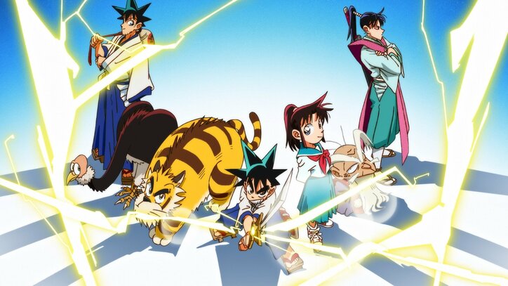 【写真・画像】キャラクターたちのアクションに目が離せないオープニング！アニメ『真･侍伝 YAIBA』OPED場面カット一挙解禁！　2枚目