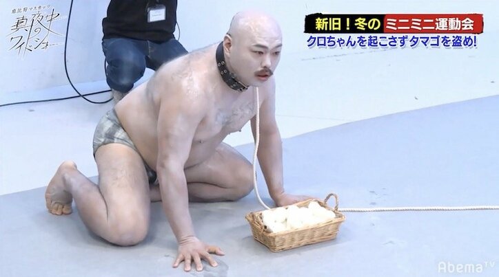 クロちゃん、恵比寿マスカッツ新メンバーにヒザ舐め攻撃