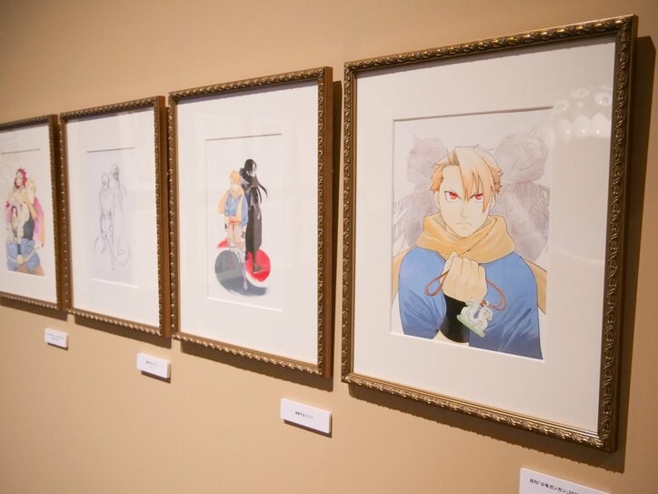 【写真・画像】名場面を振り返る原画を多数展示!「鋼の錬金術師×黄泉のツガイ展」レポート 10枚目