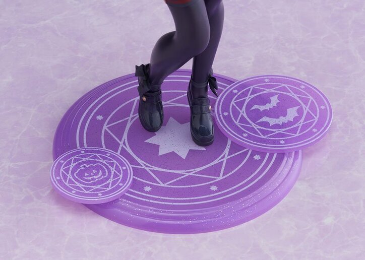 【写真・画像】『アイドルマスター シャイニーカラーズ』より、「黛冬優子」がミッドナイトモンスター衣装フィギュアが登場！　2枚目