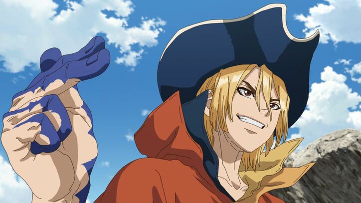 アニメ「Dr.STONE NEW WORLD」難航する船造り…龍水の提案とは?第5話先行カット&あらすじ公開