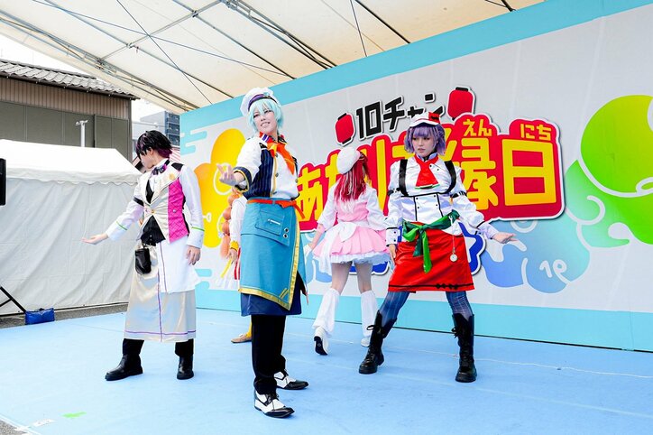 【写真・画像】TV局やスケートリンクでコスプレ！「OSUコス ～大須 COSPLAY～ 2026」レポート　8枚目
