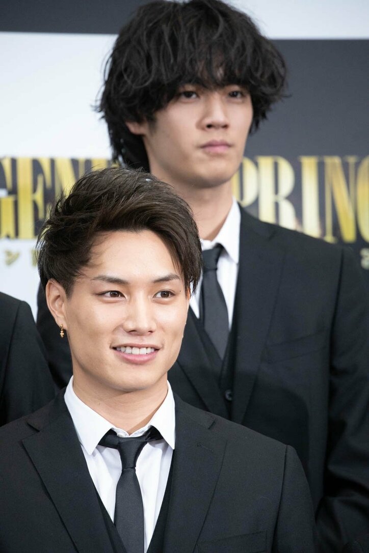 鈴木伸之、理想の王子様を告白「片寄君に抱かれるなら嬉しい」映画『PRINCE OF LEGEND』完成報告会見