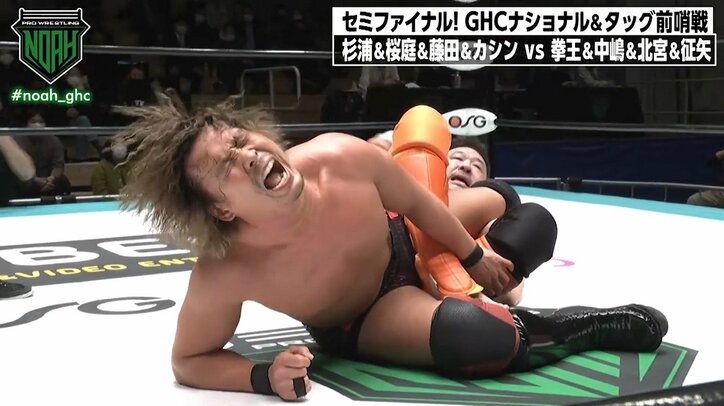 怒りの桜庭、“カーフ3連発”が「カーフか否か」論争に発展 相手を悶絶させた“急所”キックの正体