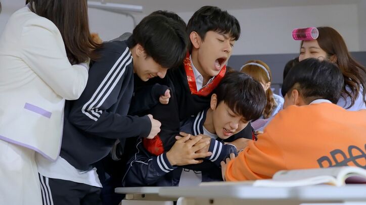 芸能事務所代表の息子と元B.A.Pのユ・ヨンジェの背景が明らかに！『MIMICUS』5&6話