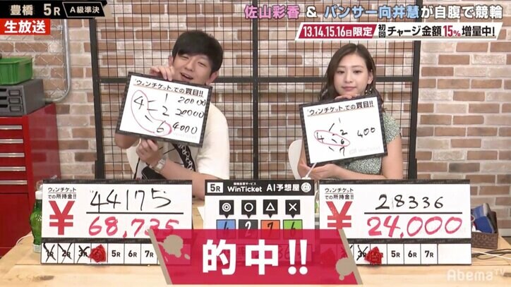 パンサー向井、今年の競輪での収支を告白「家族4人でハワイ行けるくらい勝ってる」