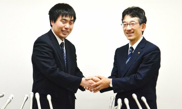 将棋・三浦弘行九段が会見　日本将棋連盟と和解合意「将棋界の発展のため頑張りたい」