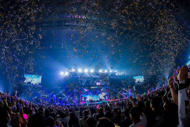【写真・画像】星街すいせいとAZKiがあの曲を響かせる！「hololive 5th fes. Capture the Moment」DAY2「hololive stage3」レポート　2枚目