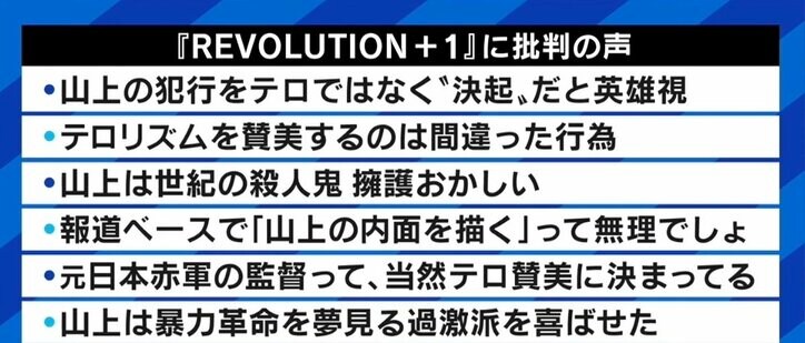 妹のセリフは「私が言いたいこと」 山上容疑者がモデルの映画『REVOLUTION+1』 監督に聞く