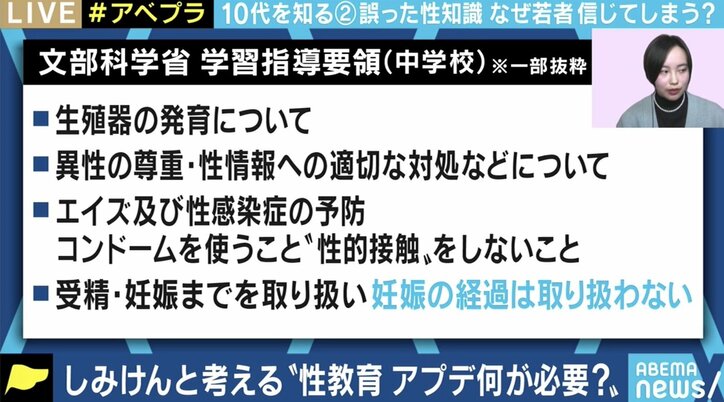 「相談を聞いていると、ヤバいと感じる。大人は教えてくれない」現役大学生の性教育プロデューサー・中島梨乃さんの危機感