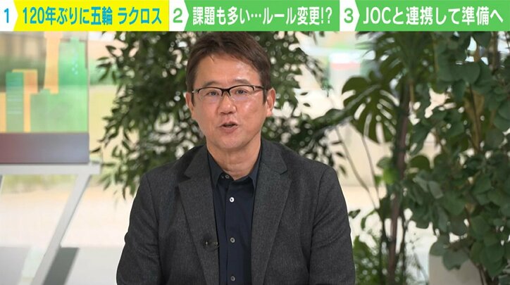野球解説者の古田敦也氏