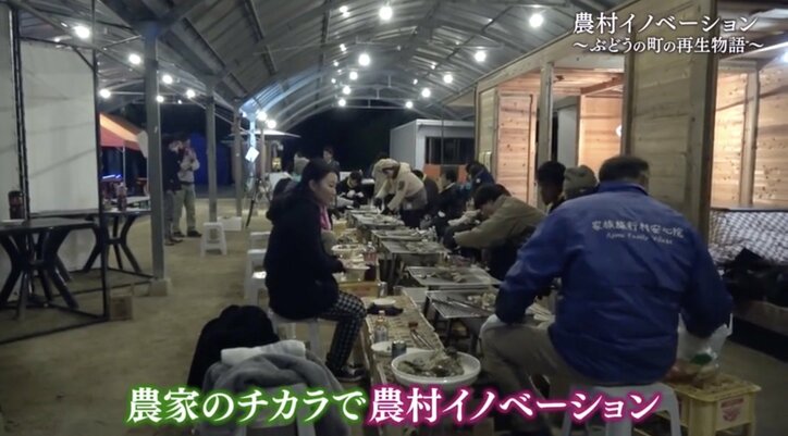 世界に名を馳せる“ぶどうの町”にするために…農家になる運命を背負った男性が、人生をかけて挑む“地域再生”