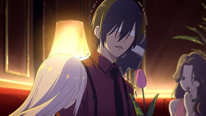 【写真・画像】アニメ『かつて魔法少女と悪は敵対していた。』 ある夜、ミラはホステスとして働く白夜と出会う！第3回あらすじ・先行カット解禁　4枚目