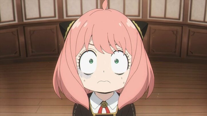 スパイファミリー第7話アーニャ