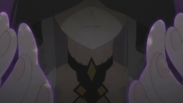 アニメ「Re:ゼロから始める異世界生活」第38話場面カット