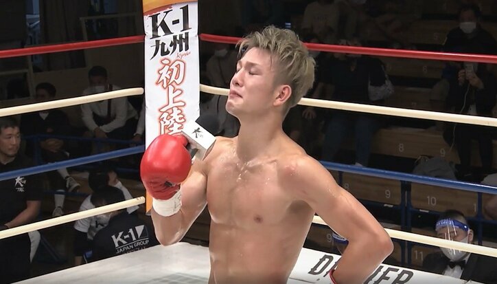 70秒で怒涛の４連続ダウンKO…玖村修平、網膜剥離を乗り越え涙交じりの完全復活