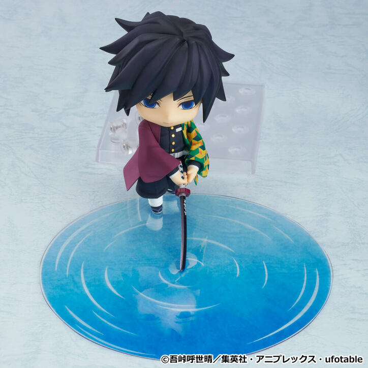 アニメ『鬼滅の刃』水柱・冨岡義勇がねんどろいどになって登場! 交換用表情パーツは3種類