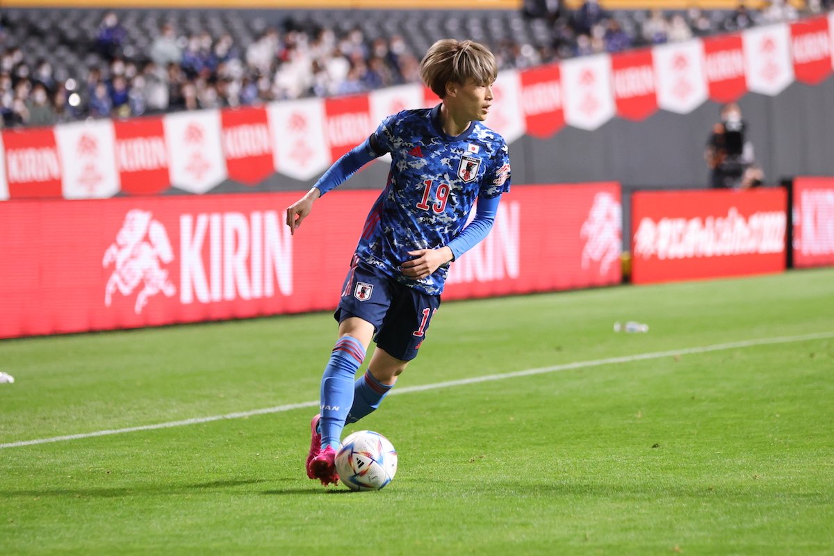 とにかく数字を残す 選んでもらったらゴールを決める ストライカー 古橋亨梧 めちゃくちゃ遠かった W杯への想い Abema Times Goo ニュース