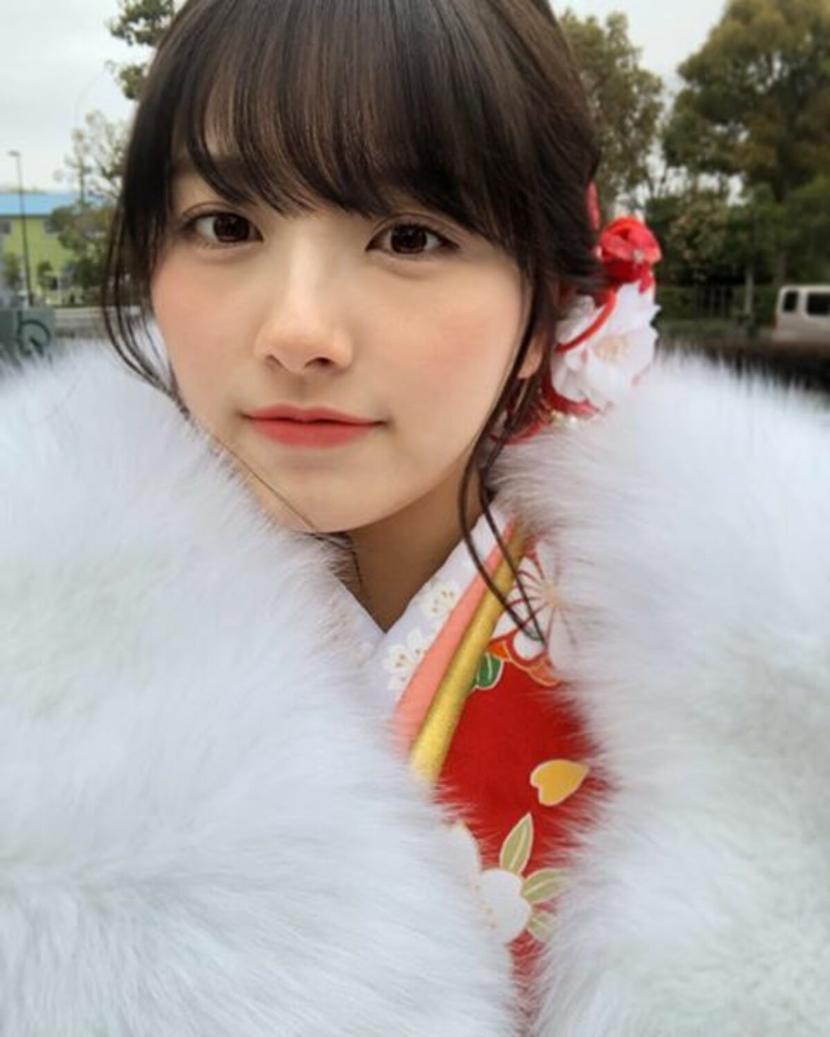 元akb48大和田南那 私も無事成人を 晴れ着姿にファン歓喜 とんでもなく可愛い 話題 Abema Times