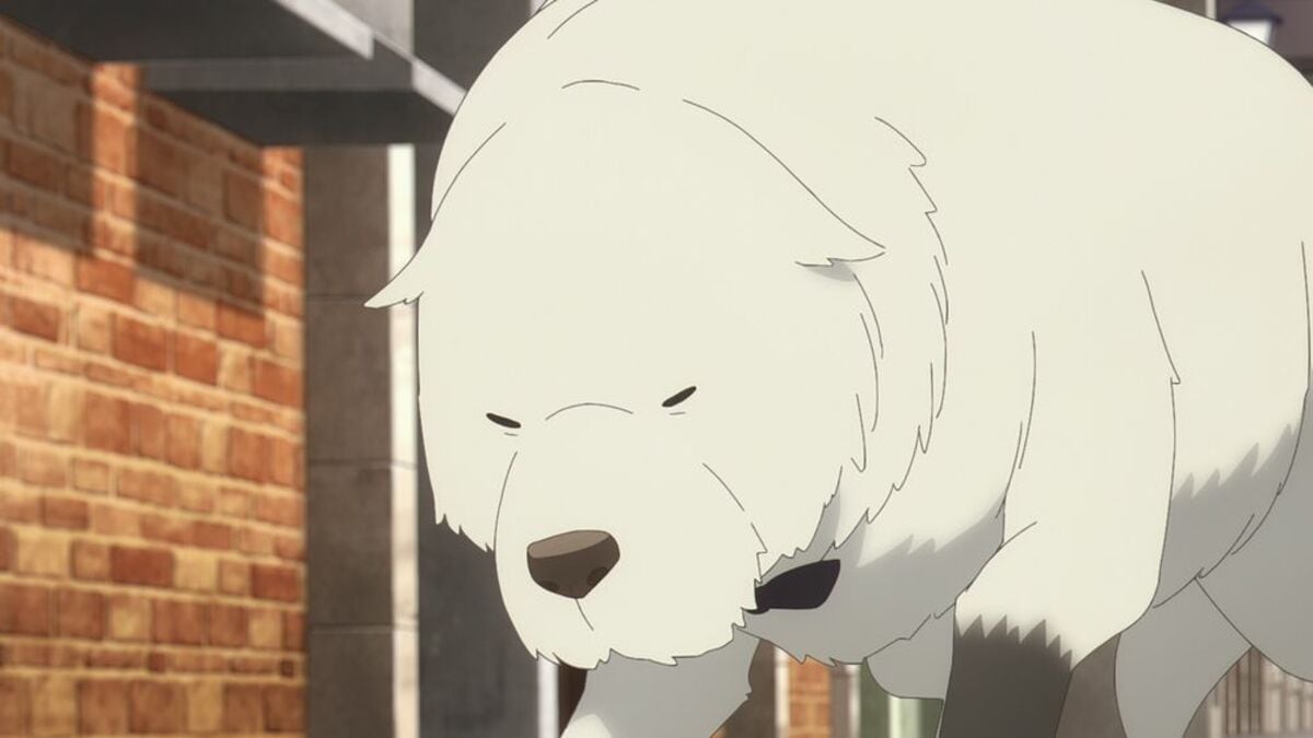 アニメ「SPY×FAMILY」第27話、ロイドが槍を持って狩り!?ボンドの想像図