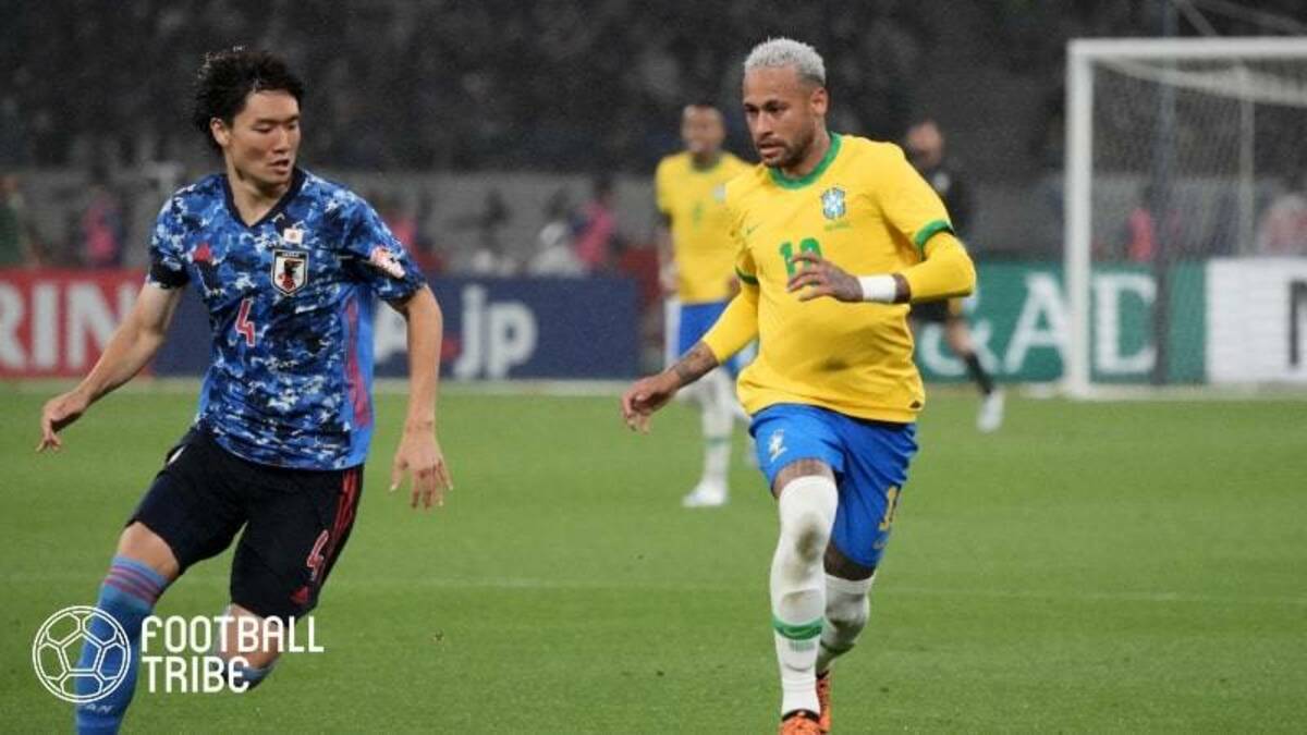 日本代表の“ファウル戦術”に不満！ブラジルメディア「試合を台無しに