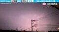 雲全体に広がる“稲妻” 衝撃の瞬間映像に「これ、キングギドラの引力光線ですよ」驚きの反響