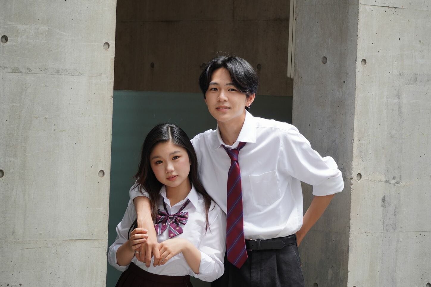 ゆのん(中島結音)&じゅんのすけ(岩本准之介)、愛の言葉はなくとも「言わんでも伝わってる」『今日好き』パタヤ編カップルインタビュー ...