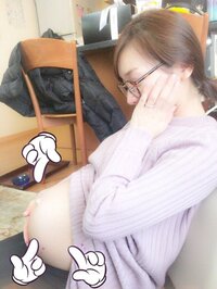 ＮＡＯＭＩ『娘さんの妊婦お腹？姿（笑）』