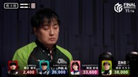 【映像】勝利を決定づけた鈴木たろうの親満貫