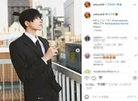 「心臓バクバク」「待ち受けにしたい」コスプレイヤー・ウィル、「チェンソーマン」早川アキの再現ショットが話題に