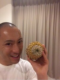 市川海老蔵『シメに』