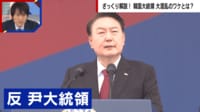 【映像】大統領側 与党支持率が急上昇「戒厳令」に見る韓国の問題点