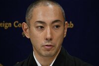 海老蔵、市川團十郎白猿襲名に向けて「心の中で父に向き合っていきたい」