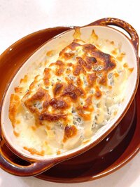 みきママ『調理時間2分！糖質オフのしらすのマヨチーズ豆腐グラタンです！』