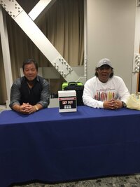 長州力『感謝します❗』