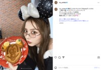 内田理央、ディズニーで“キメキメ→びしょ濡れ“に 「ギャップよすぎです」「それでも超絶美人」と反響