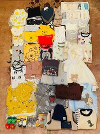 だいたひかる『頂いた沢山のベビー服』