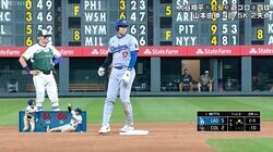 「なんやその盗塁」大谷翔平に相手野手が無反応…“幻の58盗塁”にファン騒然　神走塁に「棒立ち」記録取消も話題の一部始終
