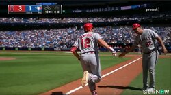 大谷翔平が勝負を避けられるなら俺が打つ！レンフロー、延長10回の劇的勝ち越し弾含むチーム全打点の大爆発