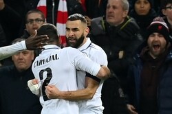 ベンゼマが“要塞”での5発逆転に喜び「本物のレアル・マドリードを見せることができた」