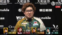 二刀流雀士・鈴木大介、自らの流儀を貫いた“無念”アガらずの選択に反響「ファンになった、漢だ！」「俺は応援するぞ！がんばれ！」／麻雀・Mリーグ