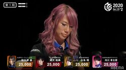 やっぱクリスマスだし！おしゃれ番長・和久津晶、ピンクパールの髪色に「イケメン乙女！」の声／麻雀・Mリーグ