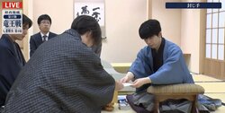 藤井聡太竜王が62手目を封じる “茨木対局”は挑戦者・佐々木勇気八段のペースで進行 2日目の展開に注目／将棋・竜王戦第4局