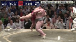 栃ノ心が全勝守る　錣山親方「まわしを引きつけるだけで、相手の体が持ち上がる怪力」