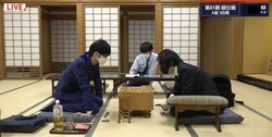 佐藤天彦九段VS斎藤慎太郎八段 形勢はほぼ互角のまま夜戦へ／将棋・順位戦A級