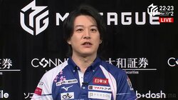サクラのヒーロー内川幸太郎、一足先に卓上で満開トップ「爆運が続いている」／麻雀・Mリーグ