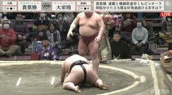 貴景勝、痛恨の連敗…芝田山親方も「動きがよくない。綱取りという相撲を取っていない」