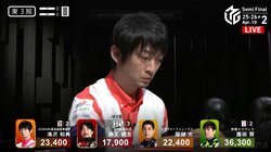 なぜいとも簡単に一発でツモるのか…イケメン雀士・滝沢和典、いかにも難しそうなカン7筒を爽やかに引き当てる ファンも「仕上がってるな」と降参／麻雀・Mリーグ